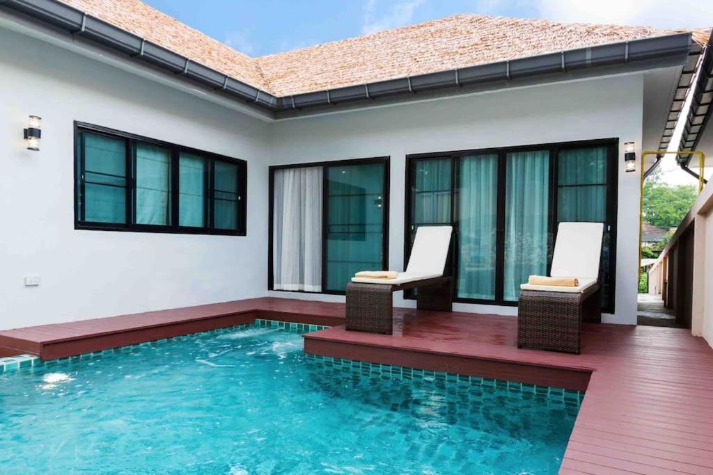 Pool Villa With Warm Water Ban Mae Kon エクステリア 写真